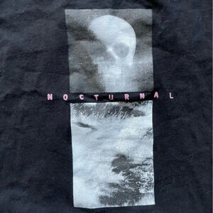 Jack & Jones Black Nocturnal T-shirt  Men’s Large